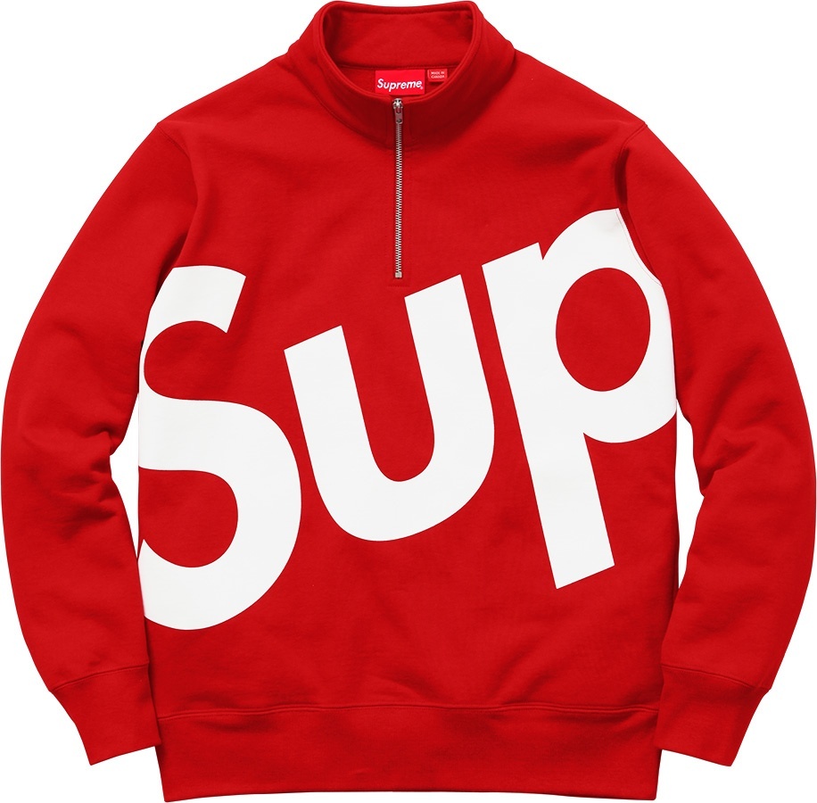 Sup Half Zip Pullover view 2